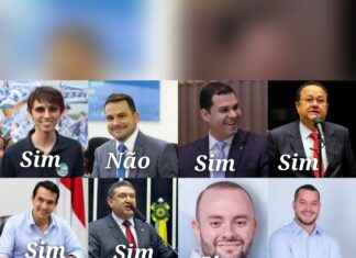 Reforma Tributária: Amom Mandel, Saullo Vianna, Fausto Santos Jr., Adail Filho, Atila Lins, Silas Câmara, Sidney Leite votaram a favor de Lula