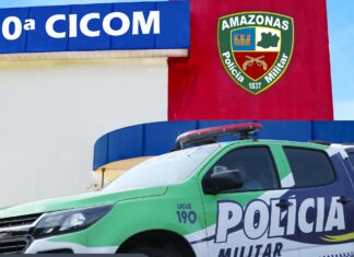 Polícia Militar do Amazonas prende três homens por tentativa de homicídio