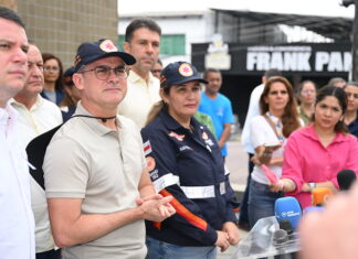 Prefeitura de Manaus amplia frota do Samu com 16 motolâncias para atendimento de emergências pré-hospitalares