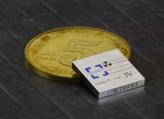 Startup chinesa cria bateria capaz de funcionar 50 anos sem recarga