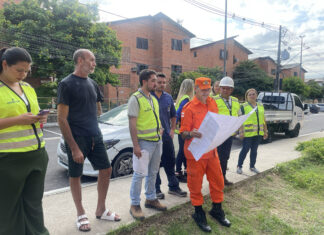Corpo de Bombeiros inspeciona e atesta a conformidade das obras de adequação do Residencial Mestre Chico 2