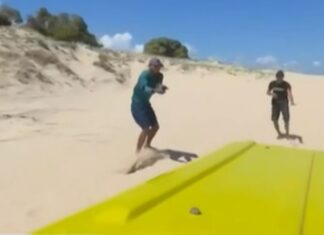 Polícia prende suspeito de tentar assaltar turistas durante passeio de buggy em dunas