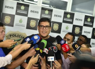 Em menos de um mês, PC-AM prende autor de sequestro e morte de jovem no bairro Flores