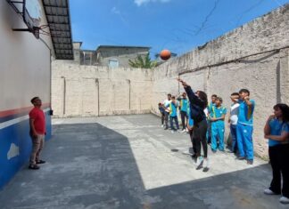 Unidade de ensino da rede estadual implanta projeto “Movimento Escola Mais Saudável”