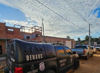 Em Manaus, Polícia Civil do Amazonas cumpre mandados de prisão do Amapá