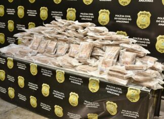 Polícia Civil do Amazonas desarticula laboratório de drogas e apreende cerca de 130 quilos de skunk avaliados em R$ 1 milhão