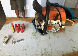 Em Juruá, PC-AM prende homem em flagrante por roubos praticados na localidade