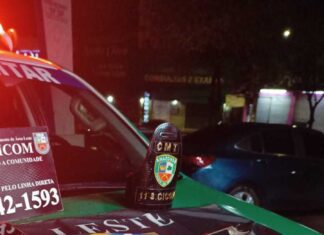 PMAM prende dois homens em um assalto com reféns no bairro Coroado