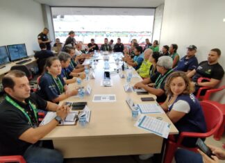 SSP-AM ativa Centro Integrado de Comando e Controle Local na Arena da Amazônia