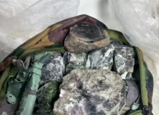 Base Arpão II: Minérios são apreendidos no interior do Amazonas