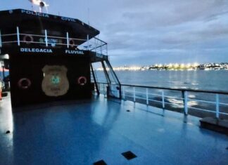 Base Fluvial Paulo Pinto Nery é enviada para operação no rio Madeira