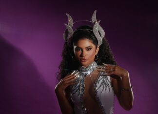 Carnaval 2024: Mileide Mihaile usa look de R$ 100 mil em ensaio técnico