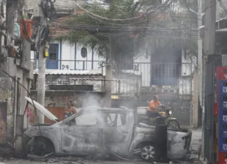 Megaoperação da PM Cancela CPFS Com Sucesso no Rio