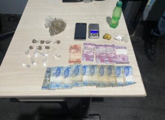 Polícia Militar do Amazonas prende três homens e apreende entorpecentes em Manaus