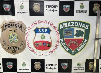 Em Codajás, Polícia Militar do Amazonas prende trio por tráfico de drogas