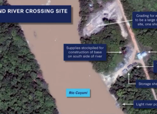 Venezuela MOBILIZA MILITARES na fronteira com GUIANA | TÁ NA RODA