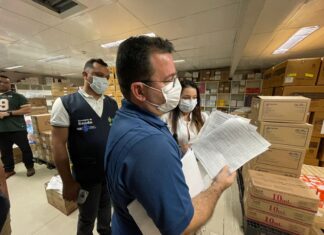 Deputado fiscaliza o 28 de Agosto e constata o caos da Gestão de Wilson Lima