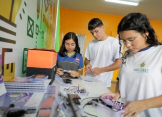 Governo do Amazonas reforça a preparação dos alunos da rede pública para área de tecnologia com projeto Edutech