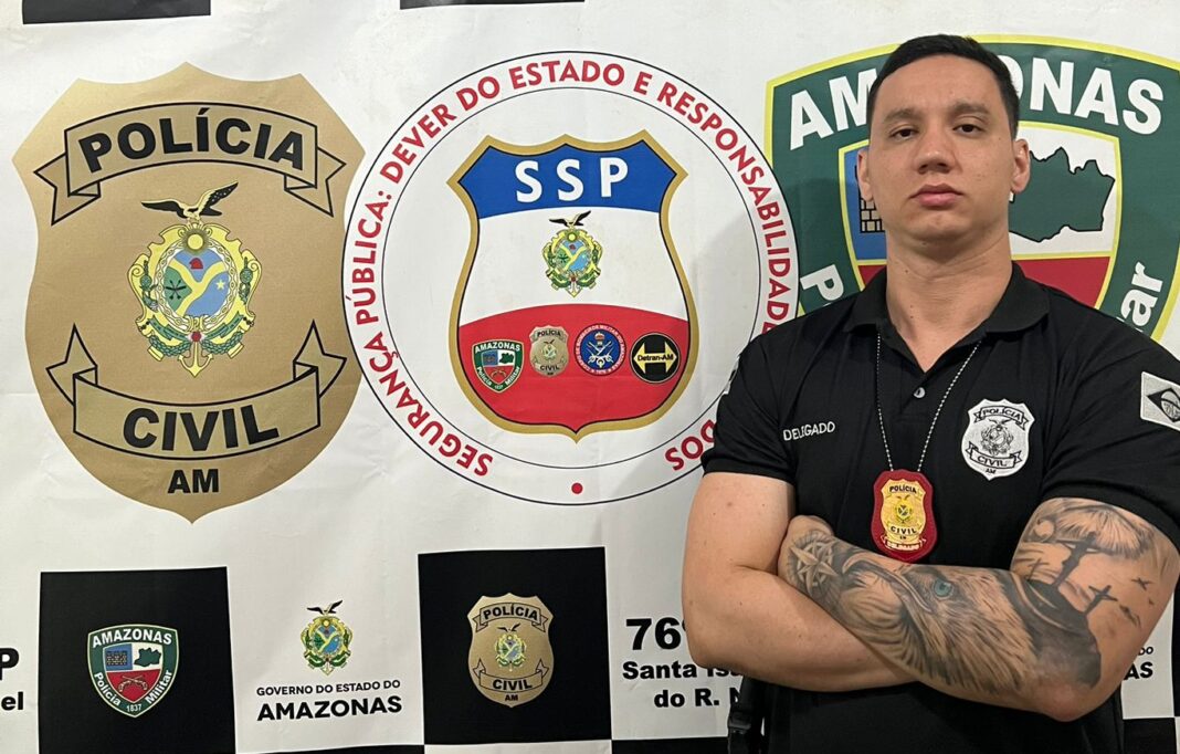 PC-AM_DELEGADO JOHN CASTILHO_DIVULGAÇÃO