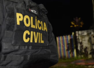 Polícia Civil do Amazonas prende dois homens que mataram a tiros indivíduo no bairro Zumbi dos Palmares