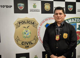 Polícia Civil prende homem condenado a 4 anos de reclusão por roubo