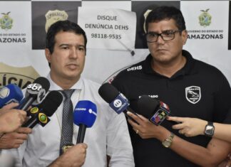 PC-AM prende dupla envolvida em crimes distintos em Manaus