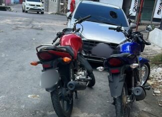 Polícia Civil prende homem em flagrante por roubo majorado de motocicleta na zona leste