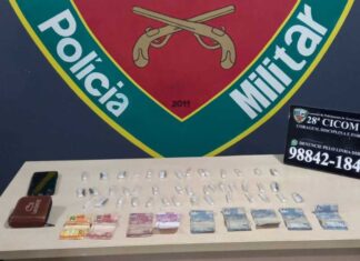 Em Lábrea, PMAM prende homem e apreende adolescente com drogas