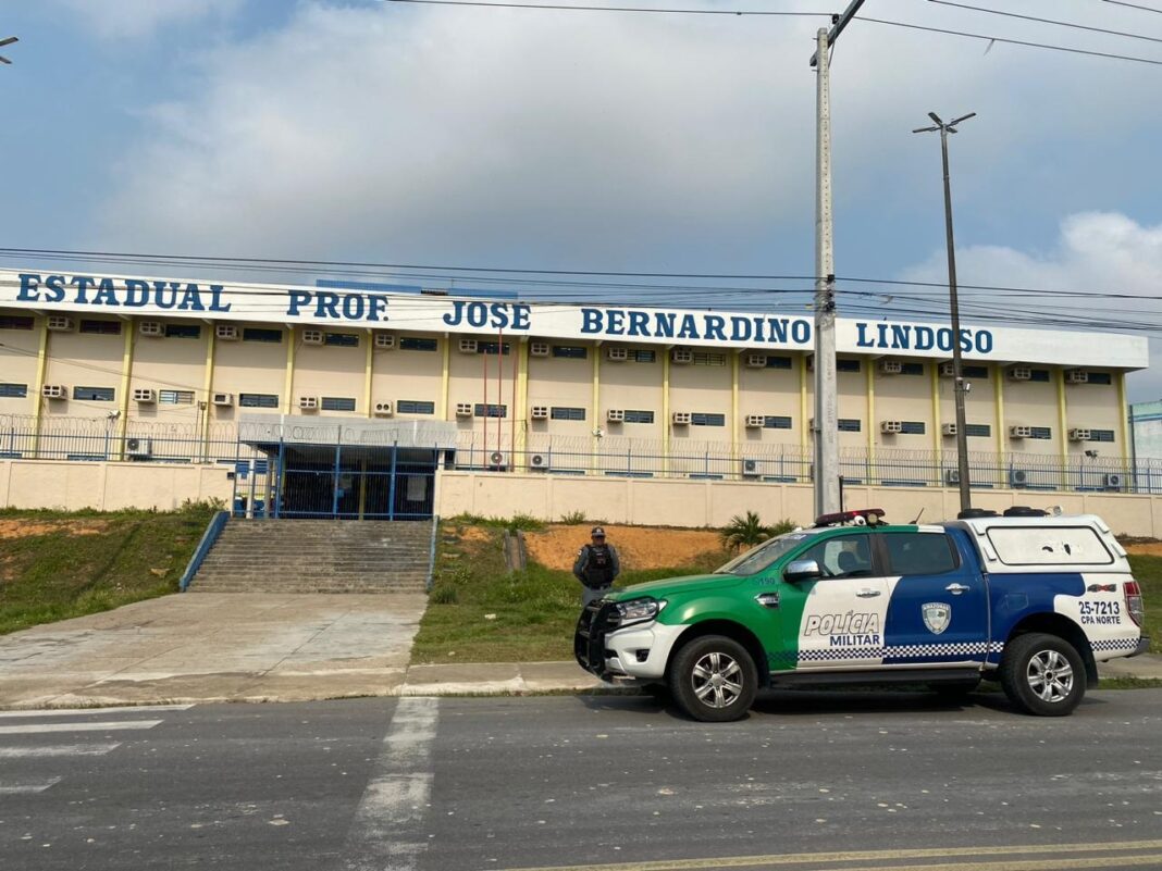 PMAM_ESCOLA ESTADUAL PROF_ JOSÉ BERNARDINO LINDOSO_FOTO_DIVULGAÇÃO_PMAM