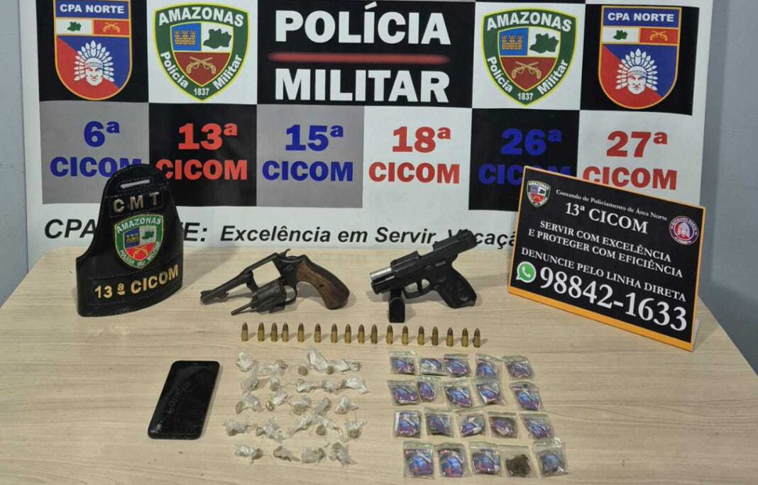 Foto: Divulgação / PMAM