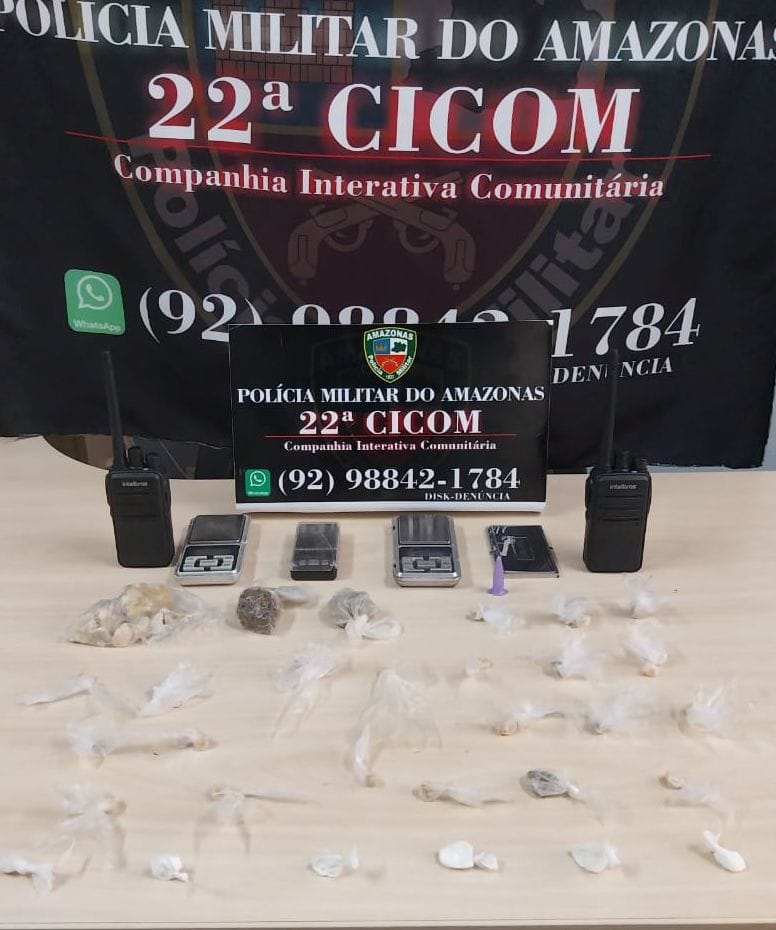 PMAM_POLÍCIA MILITAR DO AMAZONAS PRENDE HOMEM E APREENDE DROGAS NA ZONA CENTRO-SUL_22ª CICOM_FOTO DIVULGAÇÃO PMAM.jpeg