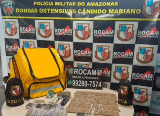 17 pessoas foram presas durante final de semana no Amazonas