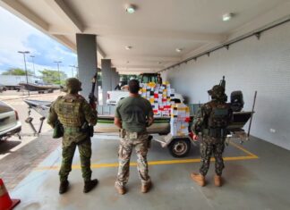 PF prende foragido da justiça por tráfico de drogas