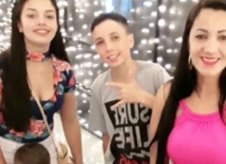 Mãe e dois filhos morrem após fiação elétrica romper e cair dentro de piscina