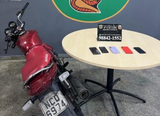 Dois homens são presos pela Polícia Militar do Amazonas por receptação