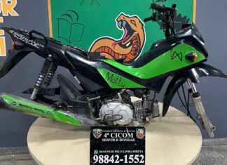 Polícia Militar do Amazonas prende homem por roubo e recupera veículo