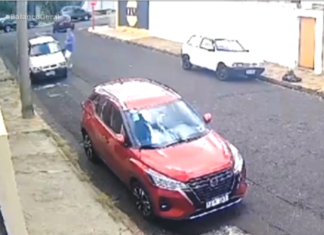 Mulher é agredida com nove socos no rosto durante briga de trânsito em SP