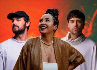 Maz e Antdot celebram a brasilidade com lançamento do remix de “Corpo e Canção”