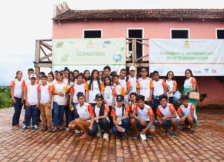 Projeto de educação na Amazônia atende mais de 600 crianças e adolescentes