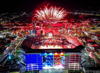 Pelo segundo ano consecutivo, Assaí é o atacadista oficial do Festival de Parintins 2024