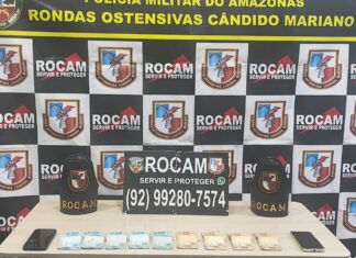 Dois foragidos da Justiça são recapturados pela Polícia Militar do Amazonas