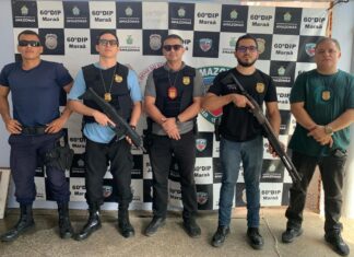 Em Maraã, homem é preso por tentativa de feminicídio contra a ex-cunhada