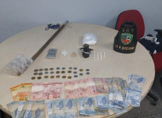 Polícia Militar do Amazonas prende três pessoas por tráfico de drogas na zona leste