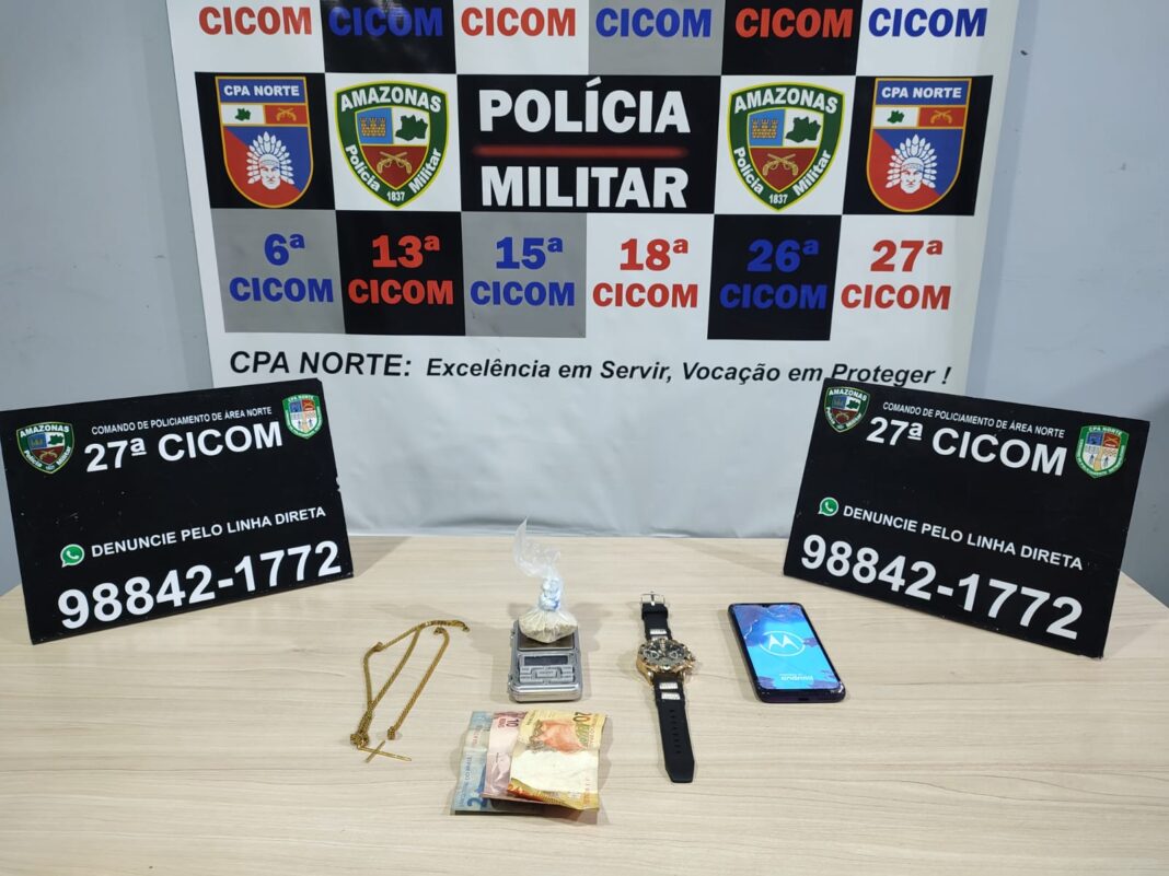 Foto: Divulgação / PMAM