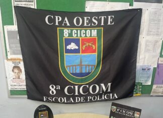 Polícia Militar do Amazonas recaptura foragido da Justiça no bairro Compensa