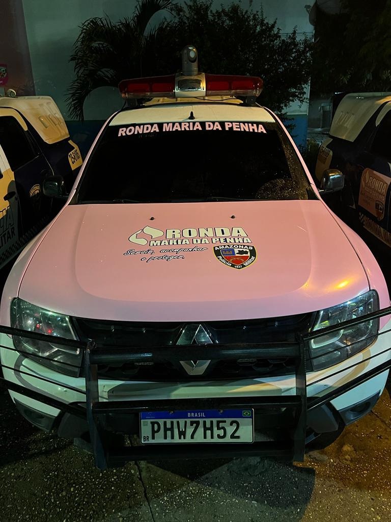 PMAM_POLICIA MILITAR DETÉM 03 HOMENS POR VIOLENCIA DOMESTICA EM MANAUS_FOTO_DIVULGAÇÃO_PMAM