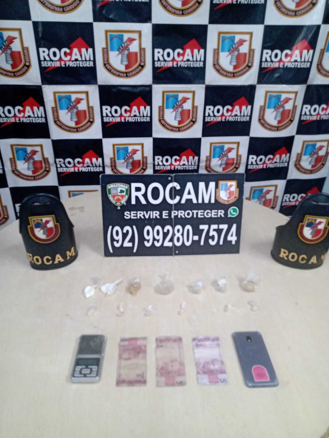 PMAM_ROCAM_TRÁFICO_TANCREDO NEVES_FOTO DIVULGAÇÃO PMAM