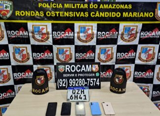 PMAM prende dois homens e apreende adolescente por envolvimento em roubo