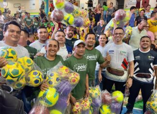 Wilson Lima anuncia mil vagas para o polo do Pelci em Parintins