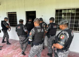 Forças de Segurança, com apoio da Sejusc, realizam Dia D em combate à violência contra mulher